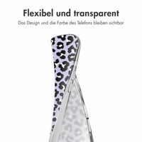imoshion Design Hülle Apple iPhone 16 - Leopard Lilac