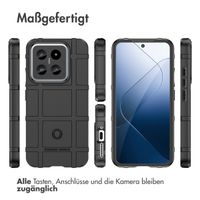 imoshion Rugged Shield Backcover für das Xiaomi 14 - Schwarz