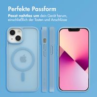 imoshion Color Guard Back Cover mit MagSafe für das iPhone 13 / 14 - Hellblau