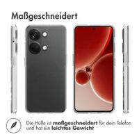 Accezz Clear TPU Backcover OnePlus Nord 3 - Transparent