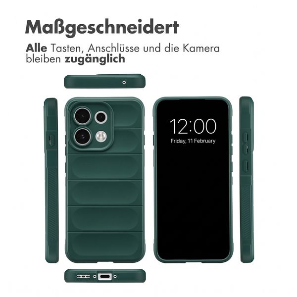 imoshion EasyGrip Backcover Oppo Reno 16 F - Dunkelgrün