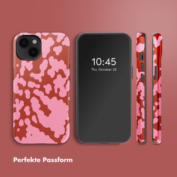 Selencia Vivid Rückabdeckung mit MagSafe Apple iPhone 14 - Moo’d Blush Pink