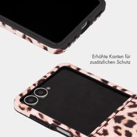 Selencia Vivid Rückabdeckung mit MagSafe Samsung Galaxy Z Flip 8 - Wild Leo