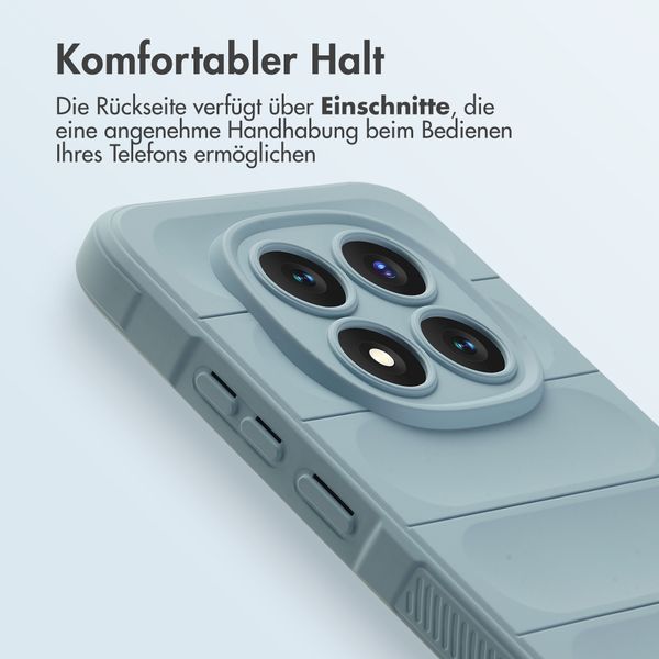 imoshion EasyGrip Backcover Xiaomi Redmi Note 15 Pro Plus (5G) - Hellblau
