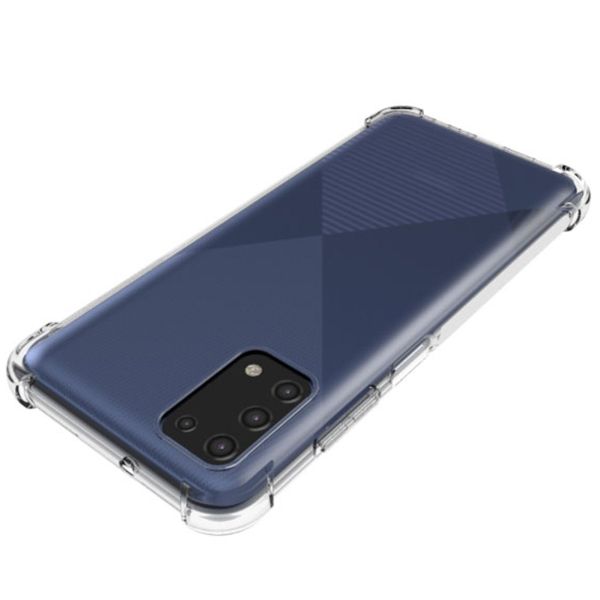 imoshion Shockproof Case für das Samsung Galaxy A03s - Transparent