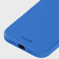 Holdit Silicone Case für das iPhone 16 - Sky Blue