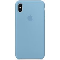 Apple Silikoncase Cornflower für das Apple iPhone Xs Max