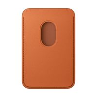 Apple FineWoven Wallet MagSafe mit 'Wo ist?'-Funktion - Fox Orange