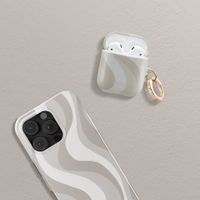 Selencia Vivid Case Apple AirPods 1 / 2 - Desert Waves Beige