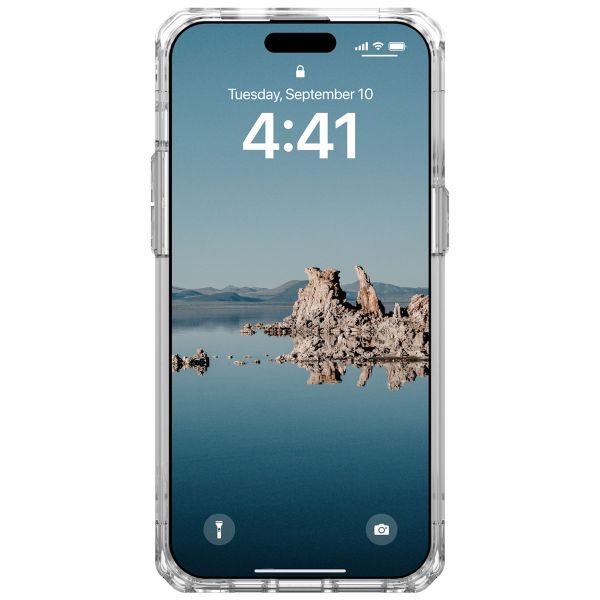 UAG Plyo Backcover MagSafe Apple iPhone 15 Pro Max - Ice Clear