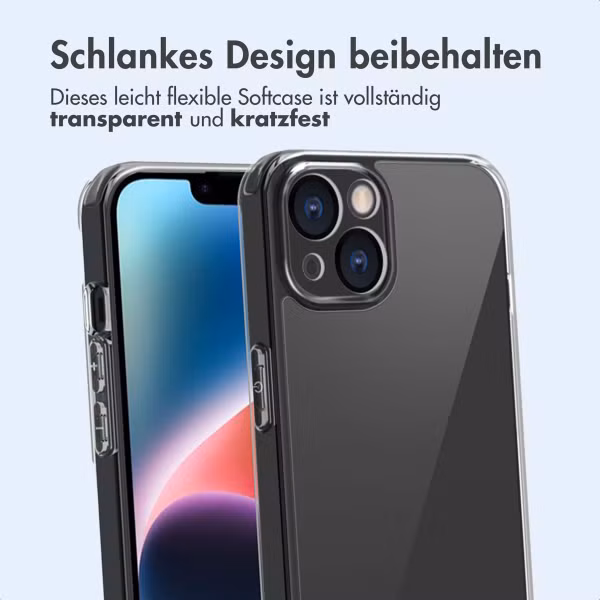 imoshion Protective Backcover Apple iPhone 14 - Transparent