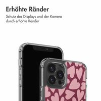 imoshion Design Hülle Apple iPhone 12 (Pro) - Hearty Blush
