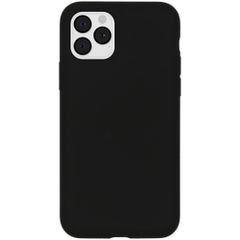 Accezz Liquid Silikoncase Apple iPhone 11 Pro - Schwarz