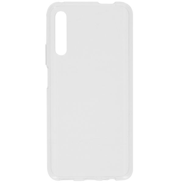 Gel Case für das Huawei P Smart Pro / Y9s - Transparent