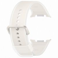 Samsung Original Misty Band für  Samsung Galaxy Watch 9 (40/44mm) / Watch 8 (40/44mm) / Classic (46mm) - Größe M/L - Cream