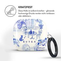 Burga Hard Case Apple AirPods 4 - Sobremesa