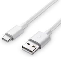 Huawei Originaler Netzadapter - Ladegerät mit USB-C-Kabel - USB-Anschluss - 22,5 W - Weiß