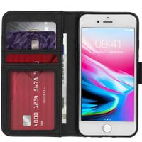 imoshion Luxuriöse Klapphülle Apple iPhone SE (2022 / 2020) / 8 / 7 / 6(s) - Rot