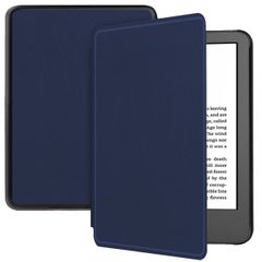 imoshion Slim Hard Case Klapphülle Amazon Kindle (2024) / Amazon Kindle (2022) 11th gen - Dunkelblau