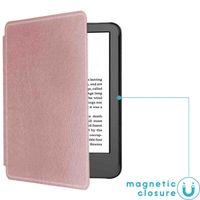 imoshion Slim Hard Case Klapphülle Amazon Kindle (2024) / Amazon Kindle (2022) 11th gen - Rosé gold