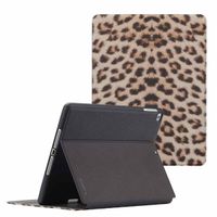Selencia Vivid Klapphülle Apple iPad 6 (2018) 9.7 Zoll / iPad 5 (2017) 9.7 Zoll - Wild Leo