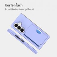 imoshion Backcover mit Kartenhalter Samsung Galaxy Z Fold 8 Ultra - Lila