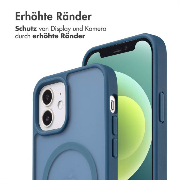 imoshion Color Guard Back Cover mit MagSafe für das iPhone 12 (Pro) - Dunkelblau