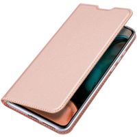 Dux Ducis Slim TPU Klapphülle Roségold für das Xiaomi Poco F2 Pro