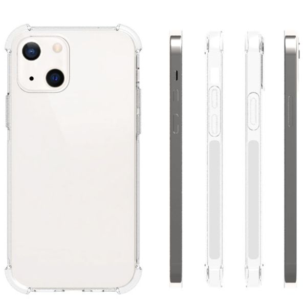 imoshion Shockproof Case Apple iPhone 13 - Transparent