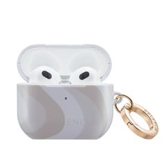 Selencia Vivid Case Apple AirPods 3 - Desert Waves Beige