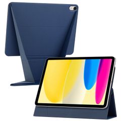 Accezz High Stand tablet case Apple iPad 11 (2025) 11 Zoll A16 / iPad 10 (2022) 10.9 Zoll - Dunkelblau