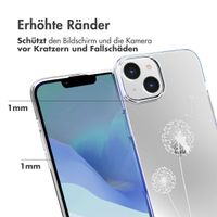 imoshion Design Hülle für das Apple iPhone 14 - Dandelion