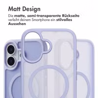 imoshion Color Guard Back Cover mit MagSafe Apple iPhone 17 - Lila / Lilac