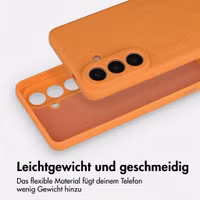 imoshion Color Back Cover mit MagSafe Samsung Galaxy S26 Plus - Orange
