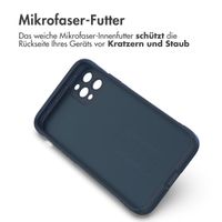 imoshion EasyGrip Back Cover für das iPhone 11 Pro Max - Dunkelblau