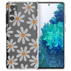 imoshion Design Hülle für das Samsung Galaxy S20 FE - Daisy flower