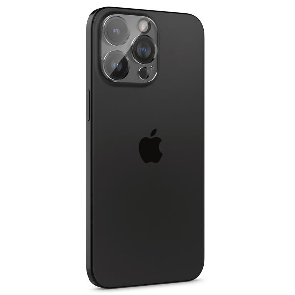 Spigen GLAStR EZ Fit Optik Kameraschutz 2er-Pack für Apple iPhone 14 Pro / 14 Pro Max - Crystal Clear