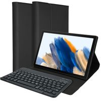 Accezz QWERTZ Bluetooth Keyboard Klapphülle für das Samsung Galaxy Tab A8