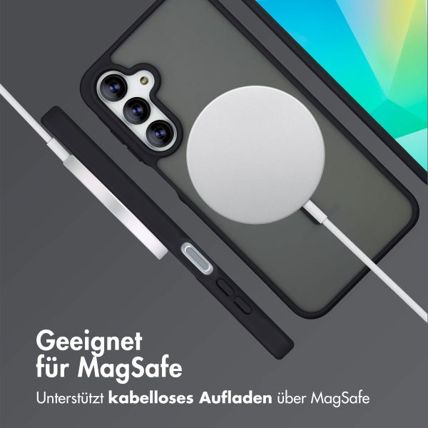 imoshion Color Guard Back Cover mit MagSafe Samsung Galaxy A16 / A17 / A26 - Schwarz
