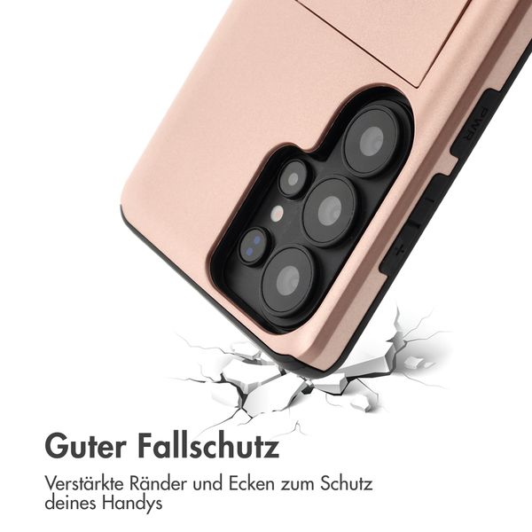 imoshion Backcover mit Kartenfach Samsung Galaxy S26 Ultra - Rose Gold