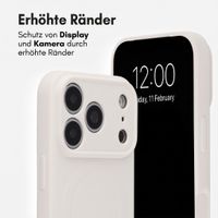 imoshion Color Back Cover mit MagSafe Apple iPhone 18 Pro / 17 Pro - Beige