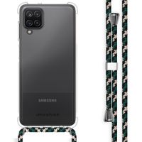 imoshion Backcover mit Band Samsung Galaxy A12 - Green Multi Color