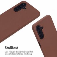imoshion SilikonHülle mit Band Samsung Galaxy A37 (5G) - Braun