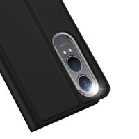 Dux Ducis Slim TPU Klapphülle für das OnePlus Nord CE 4 Lite 5G - Schwarz