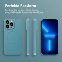 imoshion Color Back Cover mit MagSafe Apple iPhone 13 Pro - Smoke Green