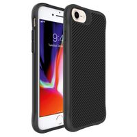 imoshion Rugged Hybrid Carbon Case Apple iPhone SE (2022 / 2020) / 8 / 7 - Schwarz