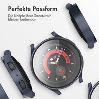 imoshion Full Cover Hard Case für das Samsung Galaxy Watch 6 40 mm - Dunkelblau