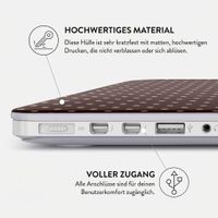 Burga Hardshell Hülle Apple MacBook Pro 16 Zoll (2021 / 2023 M3 / 2024 M4 / 2026 M5) - Sorry Busy