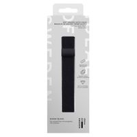 iDeal of Sweden Soft Braid Watch Band für Apple Watch | 38/40/41/42 mm - Iconic Black