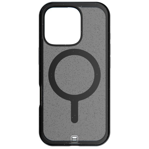 BodyGuardz Carve Back Cover MagSafe für das Apple iPhone 16 Pro - Glitter / Black